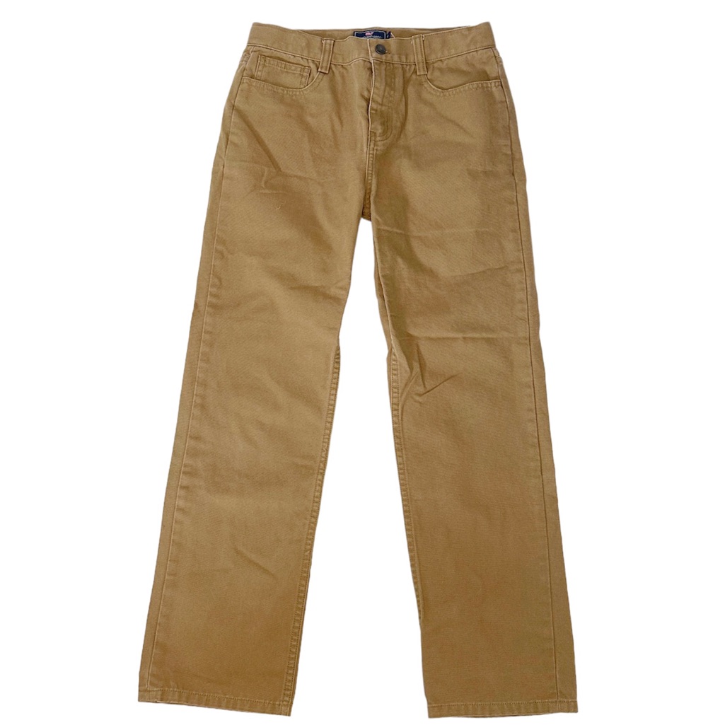 Vineyard Vines Tan Pants Size 12 Nwot